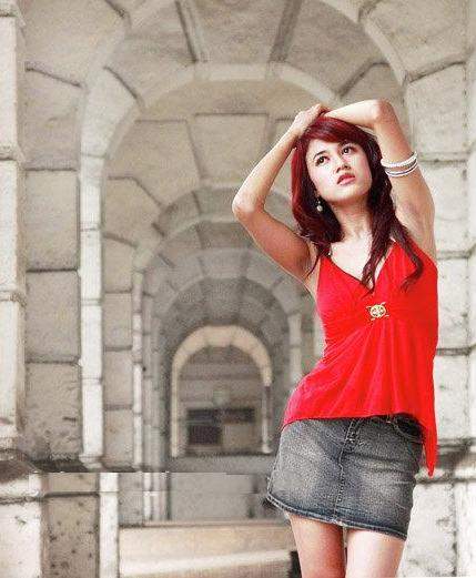 Gadis Model Yogyakarta