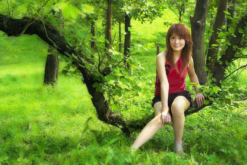 Mahasiswi Model Malang