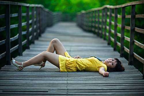 Model Cantik Biak