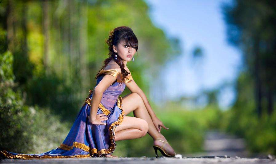 SPG Cantik Biak
