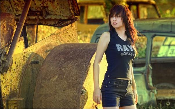 Photo Model Bekasi