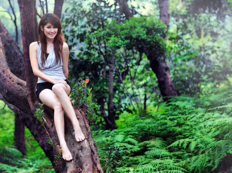 Cewek Model Yogyakarta