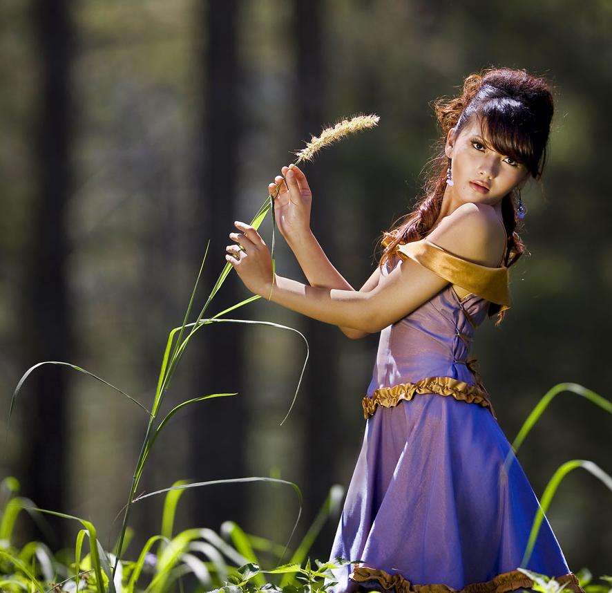 Mahasiswi Model Bogor