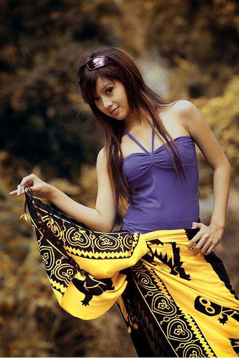 Mahasiswi Model Palembang