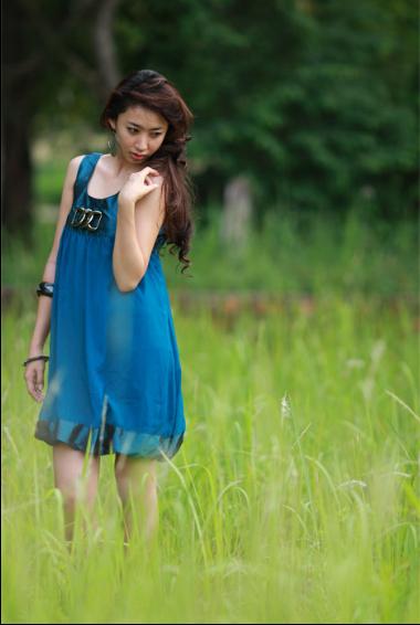 Mahasiswi SPG Ambon