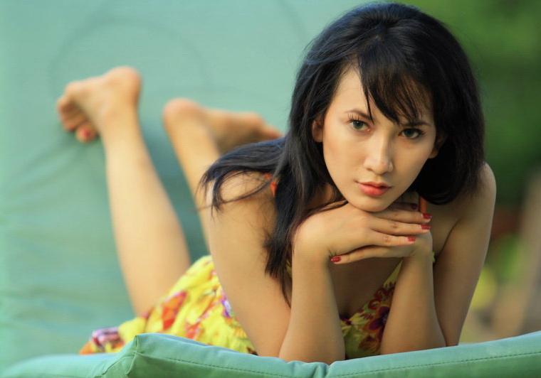 Mahasiswi SPG Manado